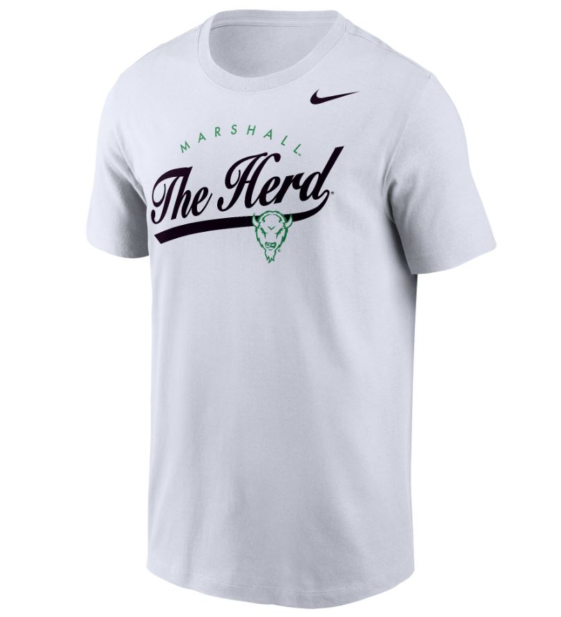 MU Nike Dri-Fit Script The Herd Short Sleeve Tee - MULTIPLE COLORS