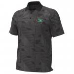 MU Under Armour Geometric Jacquard Big M Polo