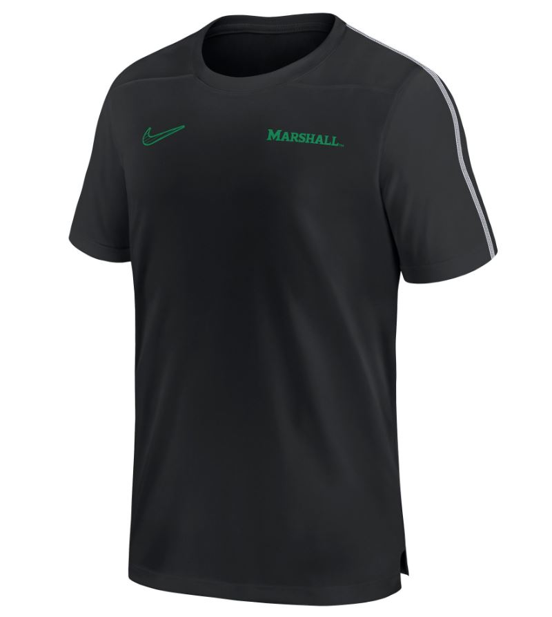 MU Nike Sideline Short Sleeve Coach Top - MULTIPLE COLORS