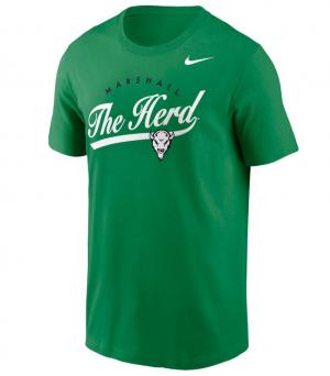 MU Nike Dri-Fit Script The Herd Short Sleeve Tee - MULTIPLE COLORS