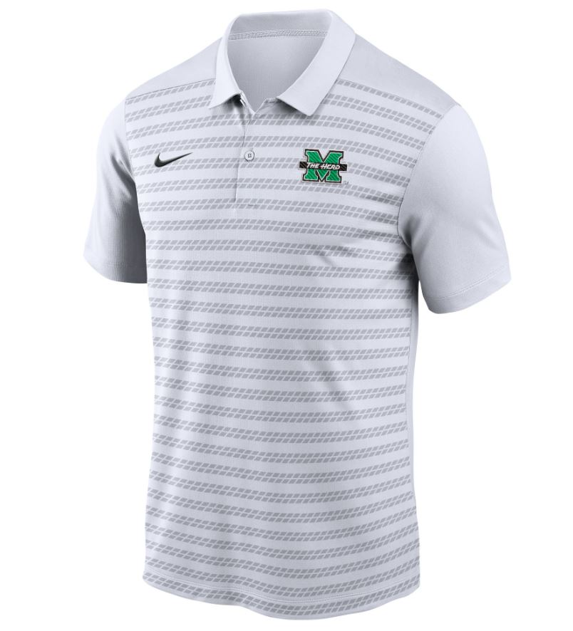 MU Nike Sideline Stripe Victory Polo - MULTIPLE COLORS