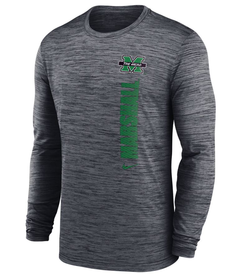 MU Nike Sideline Team Issue Long Sleeve Tee - MULTIPLE COLORS