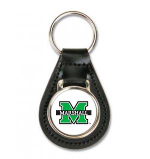 MU Jardine Leather Keytag