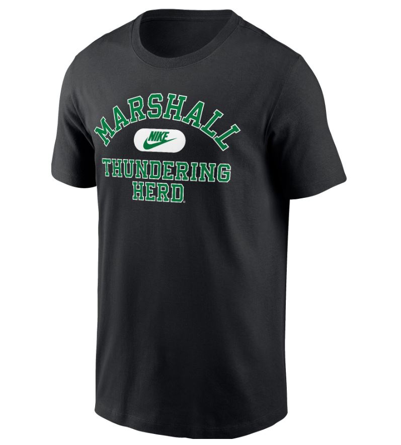 MU Nike Thundering Herd Short Sleeve Tee