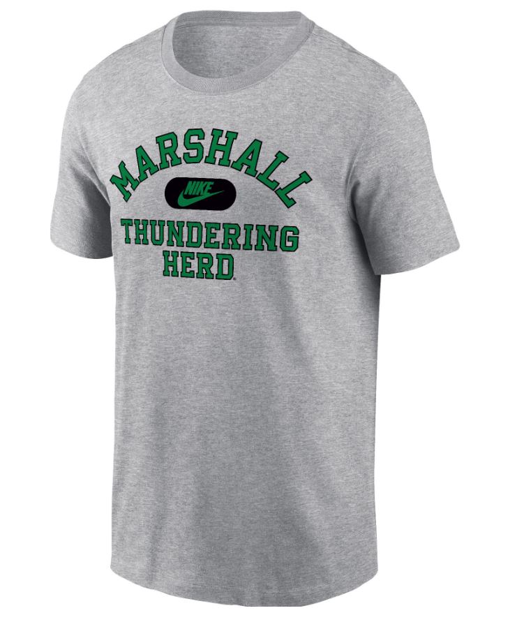 MU Nike Center Swoosh Short Sleeve Tee - MULTIPLE COLORS