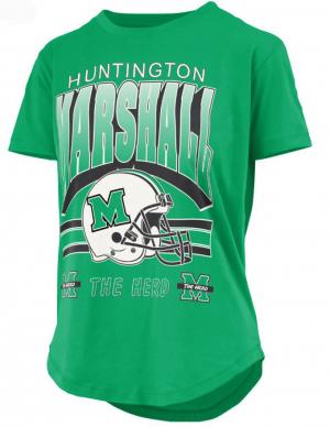 MU Pressbox Ladies Football Short Sleeve Tee