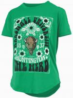 MU Pressbox Ladies Groovy Short Sleeve Tee