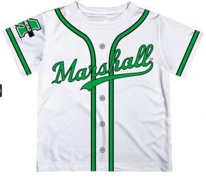 MU Viva La Fete Toddler/Youth Baseball Jersey