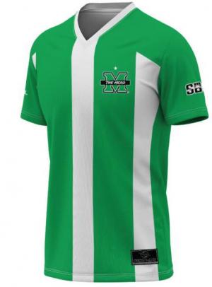 MU Soccer Left Chest Crest Jersey