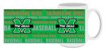 MU MCM Baseball 15oz. Mug