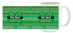 MU MCM Baseball 15oz. Mug