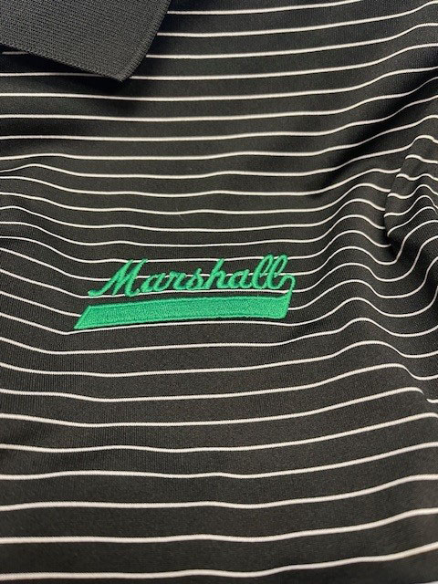 MU Nike Script Stripe Polo