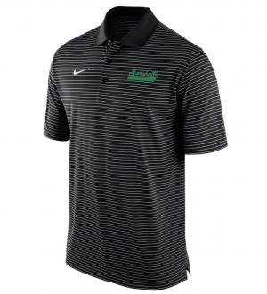 MU Nike Script Stripe Polo