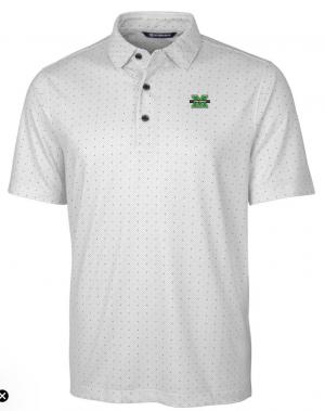 MU Cutter & Buck Pike Dot Polo - MULTIPLE COLORS