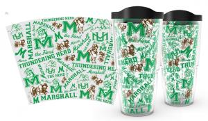 MU Tervis All Over Vault Tumbler w/ Travel Lid