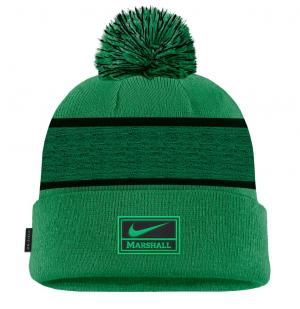 MU Nike Cuff Pom Beanie