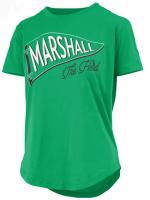 MU Pressbox Ladies Pennant Short Sleeve Tee