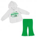 MU Collosseum Infant Hooded Set