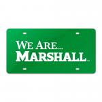 MU Jardine We Are... License Plate - MULTIPLE COLORS