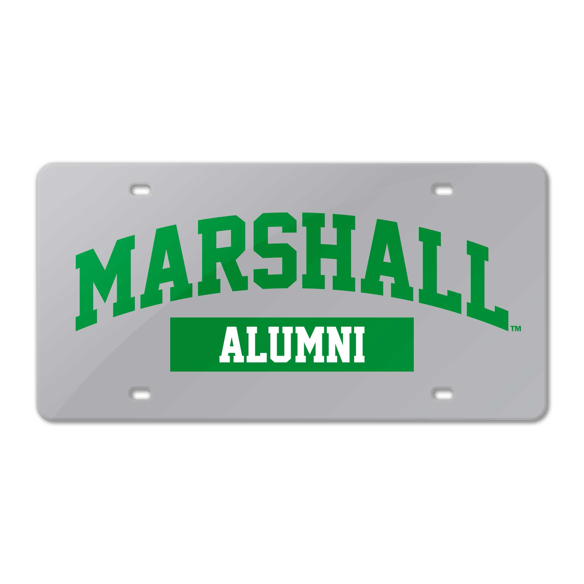 MU Jardine Alumni License Plate - MULTIPLE COLORS