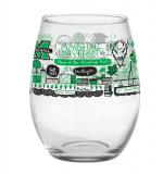 MU Julia Gash Stemless Wine Glass