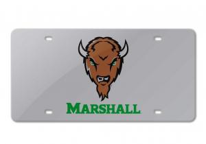 MU Jardine Buffalo Face License Plate - MULTIPLE COLORS