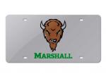 MU Jardine Buffalo Face License Plate - MULTIPLE COLORS