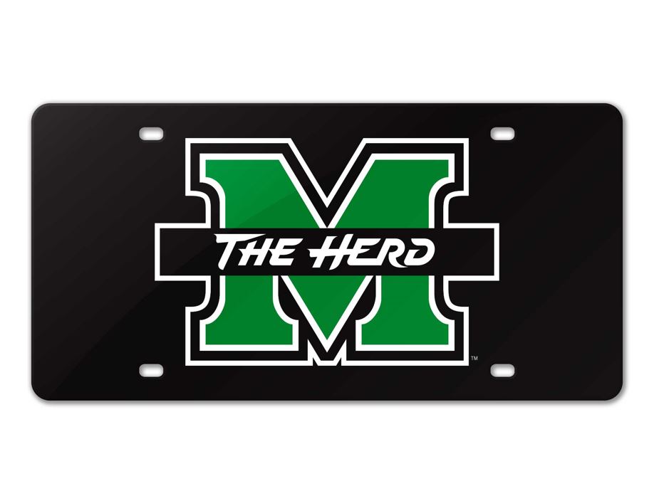 MU Jardine M the Herd License Plate - MULTIPLE COLORS