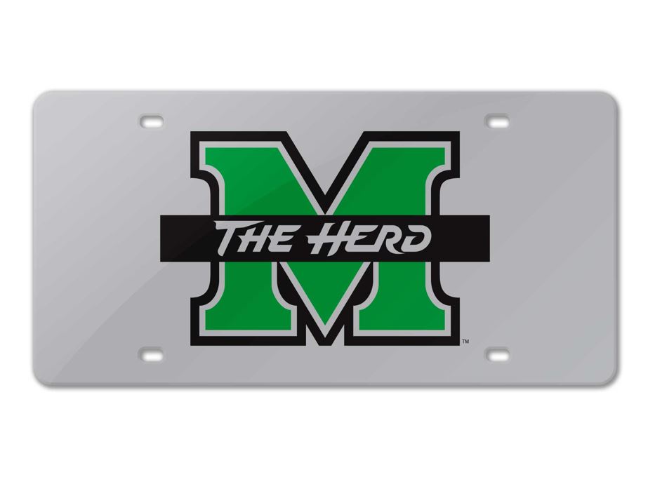 MU Jardine M the Herd License Plate - MULTIPLE COLORS