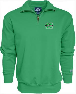 MU Blue84 1/4 Zip - MULTIPLE COLORS