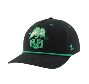 MU Zephyr Running Buffalo Rope Cap