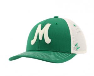 MU Zephyr Script M Trucker Cap