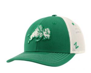 MU Zephyr Running Buffalo Trucker Cap