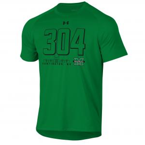 MU Under Armour 304 Tech Short Sleeve Tee