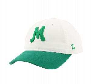 MU Zephyr Script M Cap