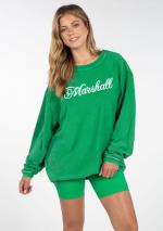 MU Chicka-D Ladies Script Corded Crew