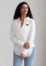 MU Chicka-D Ladies Long Sleeve Button Up