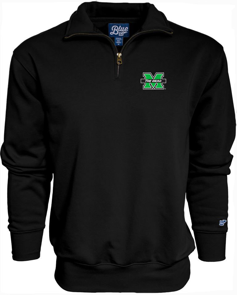 MU Blue84 1/4 Zip - MULTIPLE COLORS