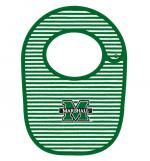 MU Creative Knitwear Striped Newborn Bib