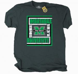 MU Duck Co. Retro Lines Short Sleeve Tee