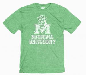 MU Blue 84 Sailor Marco Over Marshall U Short Sleeve Tee