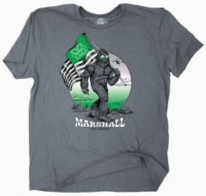 MU Duck Co. Big Foot Short Sleeve Tee