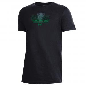 MU Under Armour Youth Face Short Sleeve Tee