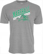 MU Blue 84 Slanted Marshall Short Sleeve Tee