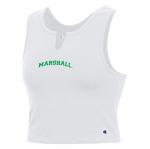 MU Champion Ladies Split Cropped Tank Top - MULTIPLE COLORS