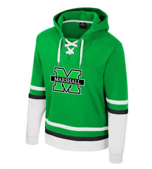 MU Colosseum Hockey Lace Up Hooded Sweatshirt