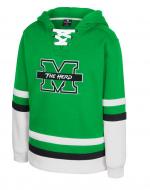 MU Colosseum Youth Hockey Lace Up Hooded Sweatshirt