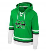 MU Colosseum Hockey Lace Up Hooded Sweatshirt