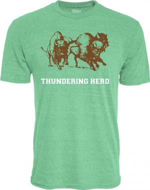 MU Blue84 Thundering Herd Short Sleeve Tee