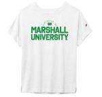 MU L2 Ladies Cuff Slub Short Sleeve Tee